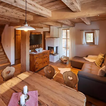 度假居 Haus Ostermoasspitz In St Martin Am Tennengebirge *