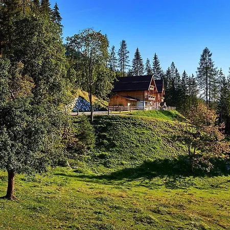 Haus Ostermoasspitz In St Martin Am Tennengebirge 度假居