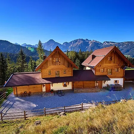 度假居 Haus Ostermoasspitz In St Martin Am Tennengebirge 圣马丁安提奈各布里奇